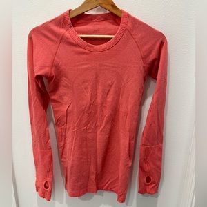 Lululemon Swiftly Tech long sleeve shirt